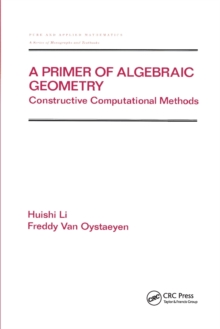 Primer of Algebraic Geometry