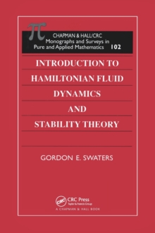 Introduction to Hamiltonian Fluid Dynamics and Stability Theory