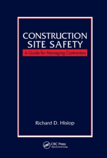 Image for Construction site safety  : a guide for managing contractors