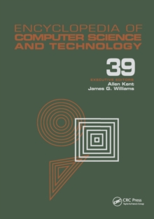 Encyclopedia of Computer Science and Technology