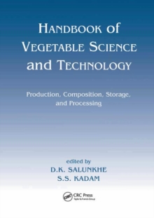 Handbook of Vegetable Science and Technology