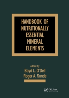 Image for Handbook of Nutritionally Essential Mineral Elements