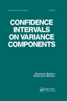Image for Confidence Intervals on Variance Components