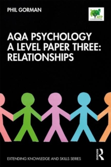 Image for AQA psychology A LevelPaper three,: Relationships