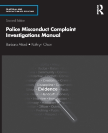 Image for Police Misconduct Complaint Investigations Manual