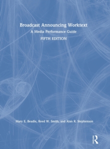 Image for Broadcast Announcing Worktext