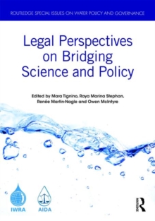 Image for Legal Perspectives on Bridging Science and Policy