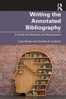 Image for Writing the Annotated Bibliography