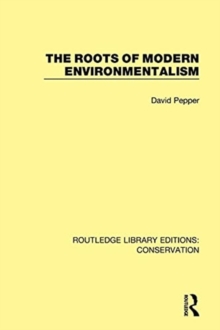 Image for The roots of modern environmentalism