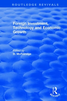 Image for Foreign Investment, Technology and Economic Growth