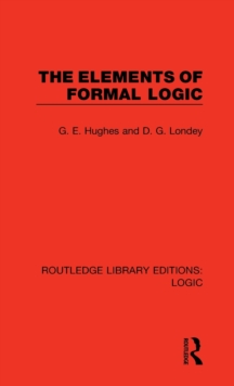 Elements of Formal Logic