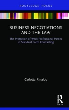 Image for Business Negotiations and the Law