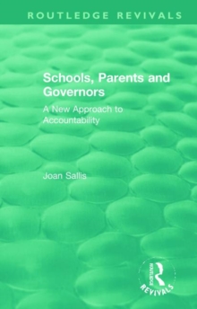 Schools, Parents and Governors