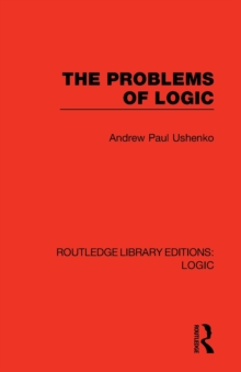 Problems of Logic