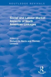 Image for Social and labour market aspects of North American linkages