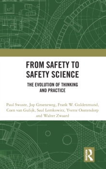 Image for From Safety to Safety Science