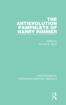 Image for The Antievolution Pamphlets of Harry Rimmer