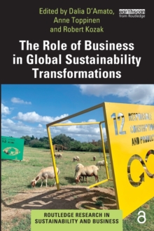 Image for The role of business in global sustainability transformations