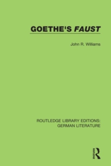 Image for Goethe's Faust