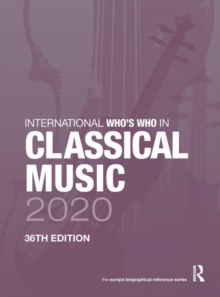 International Who’s Who in Classical Music 2020