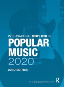 International Who’s Who in Popular Music 2020