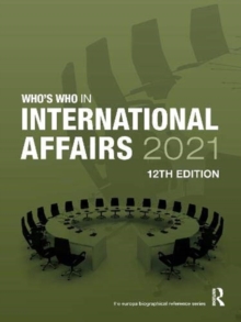 Image for Who's Who in International Affairs 2021