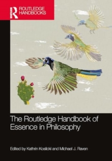 Image for The Routledge Handbook of Essence in Philosophy