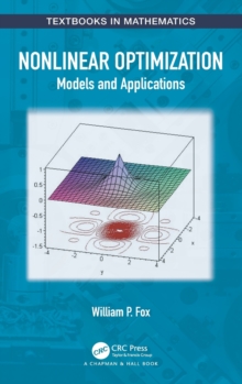 Image for Nonlinear optimization  : models and applications