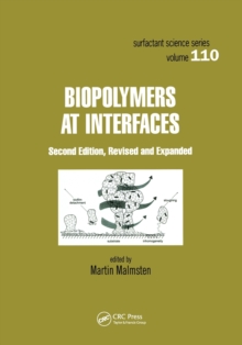 Image for Biopolymers at Interfaces