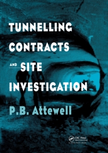 Tunnelling Contracts and Site Investigation