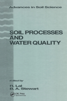 Image for Soil Processes and Water Quality