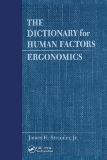 Image for The Dictionary for Human Factors/Ergonomics