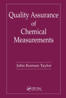 Image for Quality Assurance of Chemical Measurements