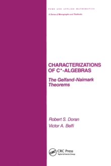 Characterizations of C* Algebras
