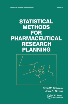 Image for Statistical methods for pharmaceutical research planning