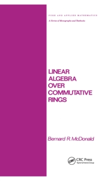 Image for Linear algebra over commutative rings