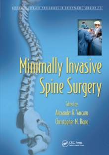 Image for Minimally invasive spine surgery