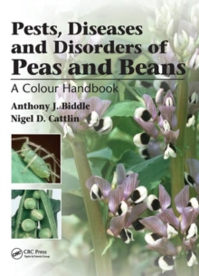 Image for Pests, diseases and disorders of peas and beans  : a colour handbook