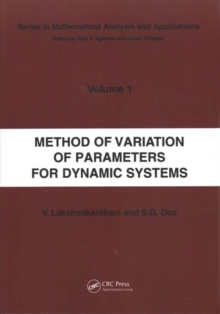 Method of Variation of Parameters for Dynamic Systems