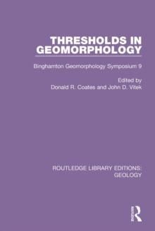 Image for Thresholds in Geomorphology
