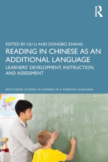 Image for Reading in Chinese as an Additional Language