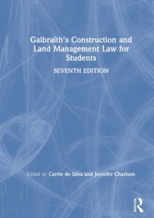 Image for Galbraith's Construction and Land Management Law for Students