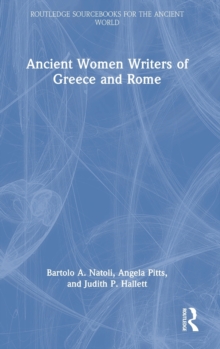 Ancient Women Writers of Greece and Rome