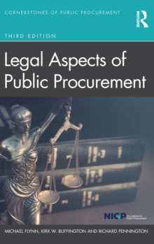 Image for Legal Aspects of Public Procurement