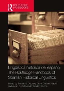 Image for Linguistica historica del espanol / The Routledge Handbook of Spanish Historical Linguistics