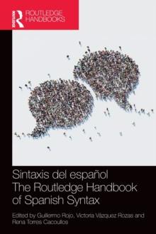Image for Sintaxis del espanol / The Routledge Handbook of Spanish Syntax
