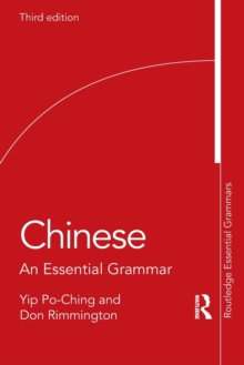 Chinese: An Essential Grammar