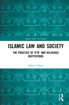 Image for Islamic Law and Society