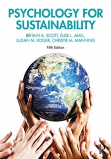 Image for Psychology for sustainability