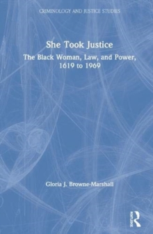 Image for She Took Justice